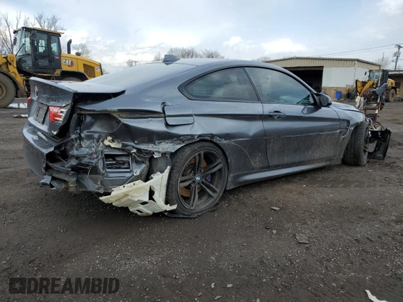 2015 BMW M4 z VIN WBS3R9C57FK329427, wystawiony jako Copart lot #53252995 z przebiegiem 94 039 mil mil oraz Szkoda całkowita • Salvage title. Historia ofert i sprzedaży dostępna na DreamBid. Obrazek 3.