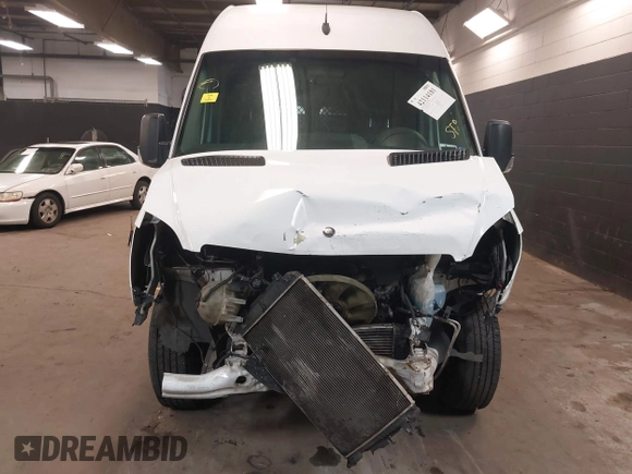 2012 Mercedes-Benz Sprinter Cargo with VIN WD3PE8CC7C5612623, listed as a IAAI auction lot 42114181 with 233,039 mi miles. Bid and sale history available at carsss.com. Image 13.