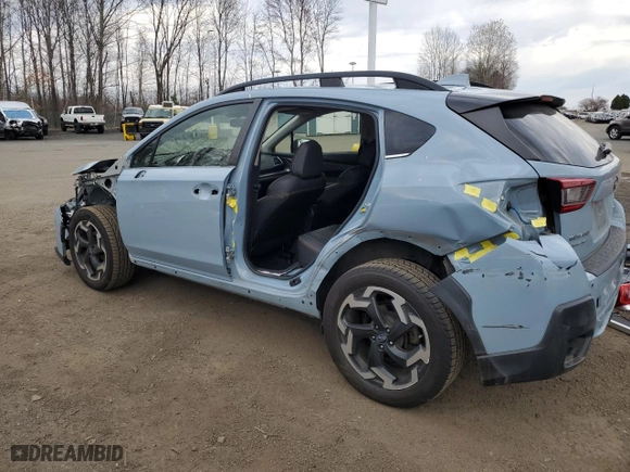 2021 Subaru Crosstrek Limited with VIN JF2GTHMC5M8252876, listed as a Copart auction lot 53533305 with 105,644 mi miles and Salvage Title. Bid and sale history available at carsss.com. Image 2.