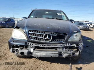 2002 Mercedes-Benz M-Class with VIN 4JGAB75E12A331867, listed as a Copart auction lot 42372375 with 120,434 mi miles and Salvage Title. Bid and sale history available at carsss.com. Image 5.