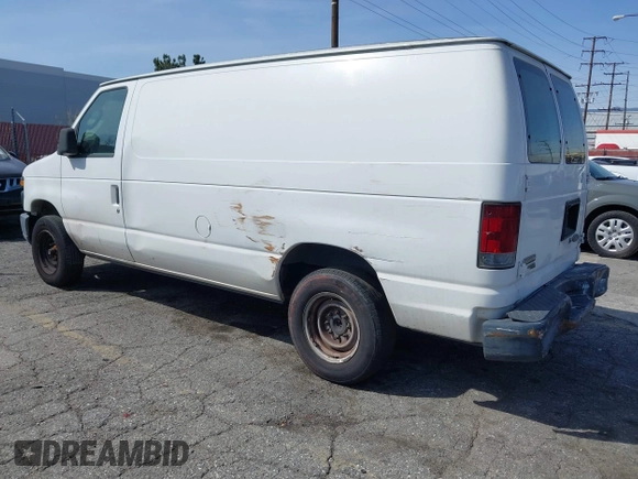 2012 Ford Econoline Cargo Commercial with VIN 1FTNE1EW2CDB17070, listed as a IAAI auction lot 41847884 with 249,165 mi miles and . Bid and sale history available at carsss.com. Image 3.