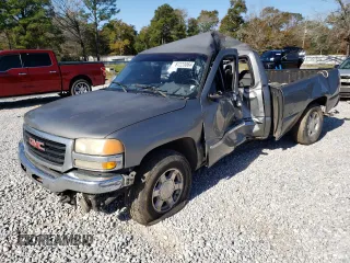 2006 GMC Sierra 1500 SLE1 z VIN 1GTEC19Z56Z214586, wystawiony jako Copart lot #87223064 z przebiegiem Nie podano mil oraz Szkoda całkowita • Salvage title. Historia ofert i sprzedaży dostępna na DreamBid. Obrazek 1.