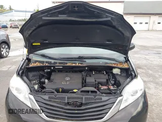 2014 Toyota Sienna LE AAS with VIN 5TDKK3DC0ES487830, listed as a IAAI auction lot 42216342 with 155,973 mi miles and . Bid and sale history available at carsss.com. Image 10.