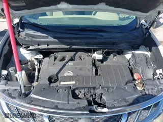 2012 Nissan Murano SL with VIN JN8AZ1MU4CW112724, listed as a IAAI auction lot 41861487 with 155,317 mi miles. Bid and sale history available at carsss.com. Image 10.