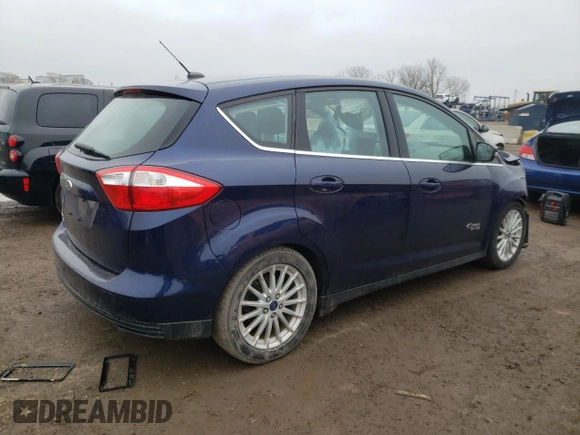 2016 Ford C-Max Energi SEL with VIN 1FADP5CU3GL114033, listed as a Copart auction lot 63424773 with 101,508 mi miles. Bid and sale history available at carsss.com. Image 3.