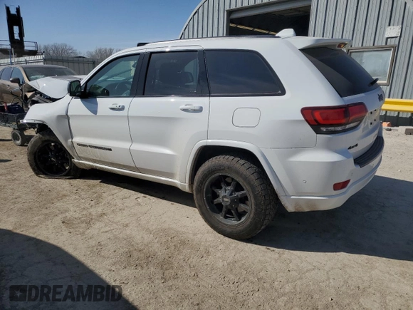 2021 Jeep Grand Cherokee 80th Anniversary with VIN 1C4RJFBG1MC731736, listed as a Copart auction lot 48935095 with Not Provided miles and Salvage Title. Bid and sale history available at DreamBid. Image 2.