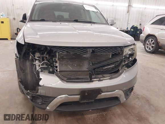 2015 Dodge Journey Crossroad with VIN 3C4PDCGG8FT631064, listed as a IAAI auction lot 41235846 with 127,718 mi miles and . Bid and sale history available at DreamBid. Image 6.