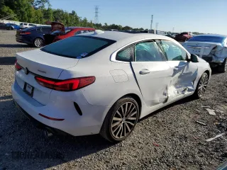 2023 BMW 2 Series 228i xDrive with VIN WBA73AK01P7M35455, listed as a Copart auction lot 49892554 with 9,617 mi miles. Bid and sale history available at carsss.com. Image 3.