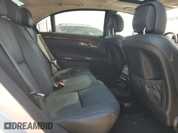 2007 Mercedes-Benz S 600 с VIN WDDNG76X57A058646, выставлен на аукционе Copart как лот 63155415 с пробегом 196 111 миль миль и Чистый • Clean title. История ставок и продаж доступна на DreamBid. Изображение 10.