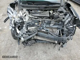 2019 Nissan Rogue SV with VIN KNMAT2MT0KP552619, listed as a Copart auction lot 70451874 with 45,554 mi miles and Salvage Title. Bid and sale history available at carsss.com. Image 12.