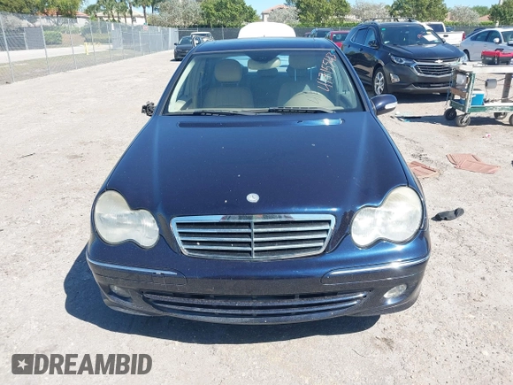 2006 Mercedes-Benz C 280 Luxury with VIN WDBRF54H86A837115, listed as a IAAI auction lot 41715543 with 140,760 mi miles and . Bid and sale history available at DreamBid. Image 12.