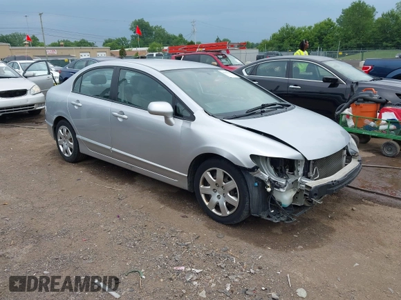 2009 Honda Civic LX z VIN 19XFA16529E038947, wystawiony jako IAAI lot #42412486 z przebiegiem 161 409 mil mil oraz . Historia ofert i sprzedaży dostępna na DreamBid. Obrazek 1.