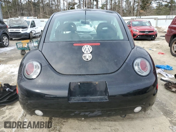 1999 Volkswagen Beetle GLS with VIN 3VWCC21C6XM401937, listed as a Copart auction lot 41978455 with 223,461 mi miles and Salvage title. Bid and sale history available at DreamBid. Image 6.