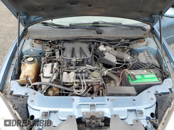 2006 Ford Taurus SEL with VIN 1FAFP56U56A252493, listed as a Copart auction lot 65846885 with 96,464 mi miles and Clean title. Bid and sale history available at DreamBid. Image 11.