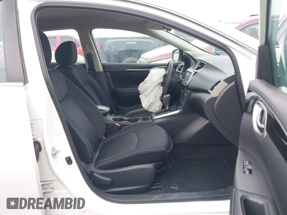 2017 Nissan Sentra SR with VIN 3N1AB7AP7HL664767, listed as a IAAI auction lot 41711875 with 127,307 mi miles and . Bid and sale history available at carsss.com. Image 5.