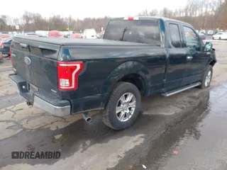 2015 Ford F-150 XLT with VIN 1FTFX1EF5FKF19292, listed as a IAAI auction lot 41502833 with 139,182 mi miles. Bid and sale history available at carsss.com. Image 4.