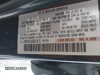 2016 Mazda CX-5 Grand Touring with VIN JM3KE4DY2G0913412, listed as a IAAI auction lot 41616132 with 85,166 mi miles. Bid and sale history available at carsss.com. Image 9.