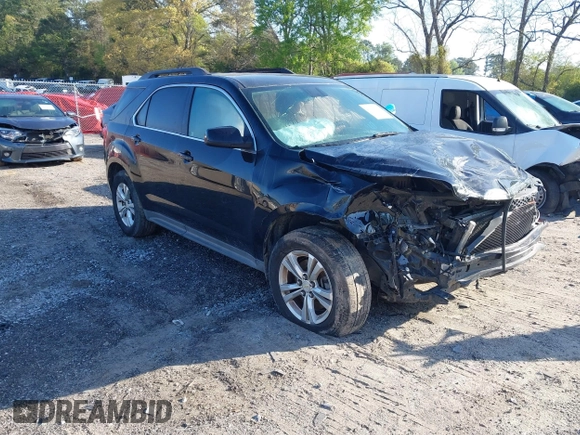 2012 Chevrolet Equinox LT w/1LT with VIN 2GNALDEK1C1143827, listed as a IAAI auction lot 41963820 with 173,575 mi miles. Bid and sale history available at carsss.com. Image 1.