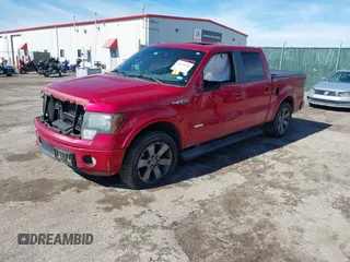 2012 Ford F-150 XL with VIN 1FTFW1CT5CFC95215, listed as a IAAI auction lot 41644046 with 222,735 mi miles. Bid and sale history available at carsss.com. Image 18.