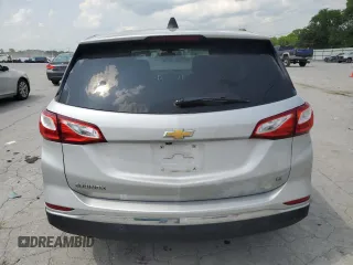 2018 Chevrolet Equinox LT with VIN 2GNAXJEV8J6322248, listed as a Copart auction lot 60935805 with 120,249 mi miles and Salvage title. Bid and sale history available at DreamBid. Image 6.