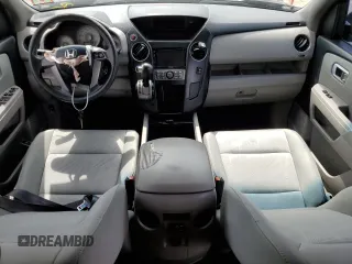 2012 Honda Pilot LX with VIN 5FNYF4H24CB055507, listed as a Copart auction lot 60484184 with 174,802 mi miles and Salvage Title. Bid and sale history available at carsss.com. Image 8.