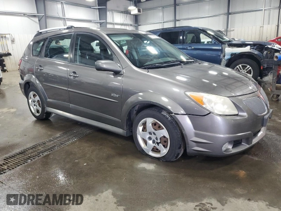 2008 Pontiac Vibe with VIN 5Y2SL65868Z400041, listed as a Copart auction lot 53728205 with 219,503 mi miles and Salvage Title. Bid and sale history available at DreamBid. Image 4.