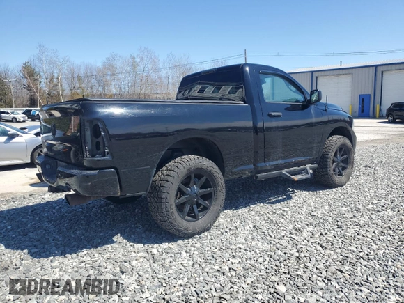 2015 Ram 1500 Tradesman with VIN 3C6JR7AT2FG560089, listed as a Copart auction lot 52805415 with 120,500 mi miles and Clean title. Bid and sale history available at DreamBid. Image 3.