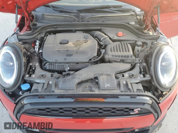 2023 MINI Hardtop Cooper S with VIN WMW53DH02P2T29755, listed as a Copart auction lot 88115175 with 18,396 mi miles and Clean title. Bid and sale history available at DreamBid. Image 11.