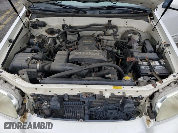 2005 Toyota Sequoia Limited with VIN 5TDBT48A35S241074, listed as a Copart auction lot 55754685 with 219,240 mi miles and Salvage Title. Bid and sale history available at DreamBid. Image 12.