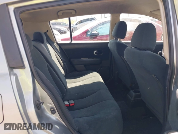 2010 Nissan Versa 1.8 SL with VIN 3N1BC1CP9AL368120, listed as a IAAI auction lot 42164642 with 223,380 mi miles. Bid and sale history available at carsss.com. Image 8.