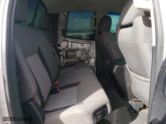 2014 Toyota Tundra 4WD Truck SR with VIN 5TFUW5F19EX379740, listed as a Copart auction lot 43060345 with NaN miles and Salvage Title. Bid and sale history available at carsss.com. Image 10.