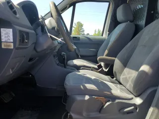 2011 Ford Transit Connect XL with VIN NM0LS7AN6BT063791, listed as a Copart auction lot 54600735 with 192,491 mi miles and Salvage title. Bid and sale history available at DreamBid. Image 7.