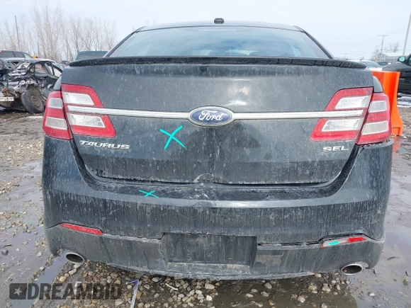 2013 Ford Taurus SEL with VIN 1FAHP2E86DG135835, listed as a IAAI auction lot 41665430 with 130,816 mi miles. Bid and sale history available at carsss.com. Image 6.