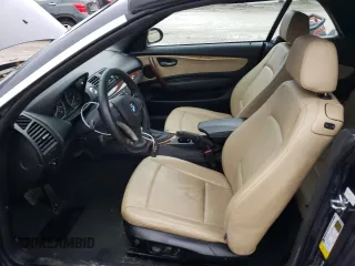 2008 BMW 1 Series 128i with VIN WBAUN13568VH79872, listed as a Copart auction lot 84215904 with 82,388 mi miles and Salvage title. Bid and sale history available at DreamBid. Image 7.