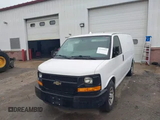 2014 Chevrolet Express Cargo с VIN 1GCSGAFX0E1165143, выставлен на аукционе IAAI как лот 42325013 с пробегом 176 783 миль миль и . История ставок и продаж доступна на DreamBid. Изображение 12.
