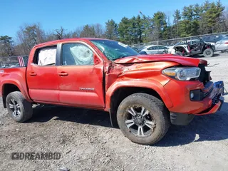 2016 Toyota Tacoma SR with VIN 3TMCZ5AN5GM031794, listed as a IAAI auction lot 41880146 with 87,287 mi miles and . Bid and sale history available at DreamBid. Image 13.