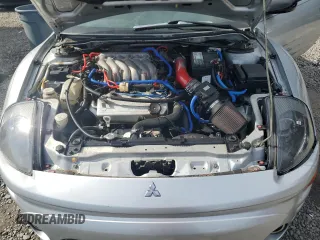 2004 Mitsubishi Eclipse GTS with VIN 4A3AC74H34E051826, listed as a Copart auction lot 83740544 with 74,939 mi miles and Salvage Title. Bid and sale history available at carsss.com. Image 11.