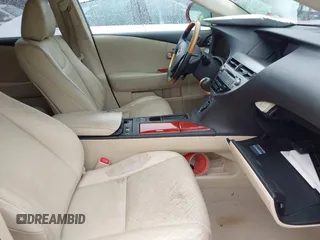 2011 Lexus RX 350 with VIN 2T2BK1BA7BC080934, listed as a IAAI auction lot 41859345 with 173,097 mi miles and . Bid and sale history available at DreamBid. Image 5.