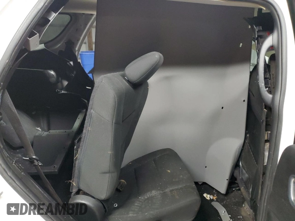 2019 Dodge Durango Special Service with VIN 1C4SDJFT8KC631861, listed as a Copart auction lot 87282394 with 107,286 mi miles and Salvage title. Bid and sale history available at DreamBid. Image 11.