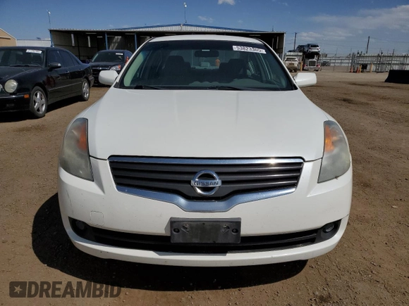 2009 Nissan Altima SL with VIN 1N4AL21E49N542127, listed as a Copart auction lot 53823305 with 134,974 mi miles and Salvage Title. Bid and sale history available at DreamBid. Image 5.