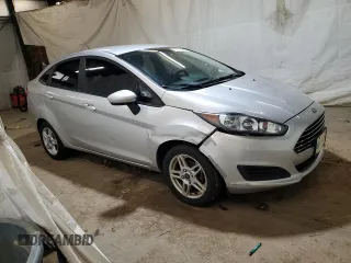 2017 Ford Fiesta SE с VIN 3FADP4BJXHM171542, выставлен на аукционе Copart как лот 55114905 с пробегом 54 295 миль миль и Списание • Salvage title. История ставок и продаж доступна на DreamBid. Изображение 4.