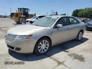2010 Lincoln MKZ with VIN 3LNHL2GC0AR753997, listed as a Copart auction lot 56212175 with 147,976 mi miles and Salvage title. Bid and sale history available at DreamBid. Image 1.