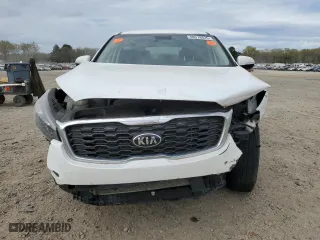 2019 Kia Sorento LX V6 with VIN 5XYPGDA53KG486523, listed as a Copart auction lot 50578625 with 123,537 mi miles and Salvage Title. Bid and sale history available at carsss.com. Image 5.