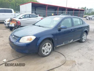 2008 Chevrolet Cobalt LT z VIN 1G1AL58F287132853, wystawiony jako IAAI lot #42162107 z przebiegiem 174 386 mil mil oraz . Historia ofert i sprzedaży dostępna na DreamBid. Obrazek 2.