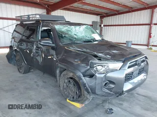 2021 Toyota 4Runner SR5 Premium with VIN JTENU5JR3M5886047, listed as a IAAI auction lot 42525381 with 83,051 mi miles and . Bid and sale history available at DreamBid. Image 1.