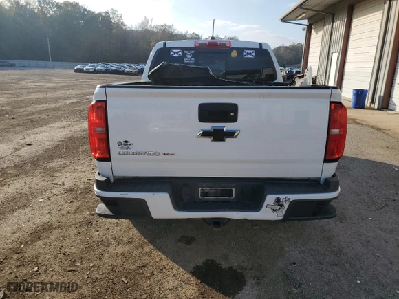 2017 Chevrolet Colorado 2WD Z71 with VIN 1GCGSDEN5H1249887, listed as a Copart auction lot 82350864 with 192,113 mi miles and Salvage Title. Bid and sale history available at carsss.com. Image 6.