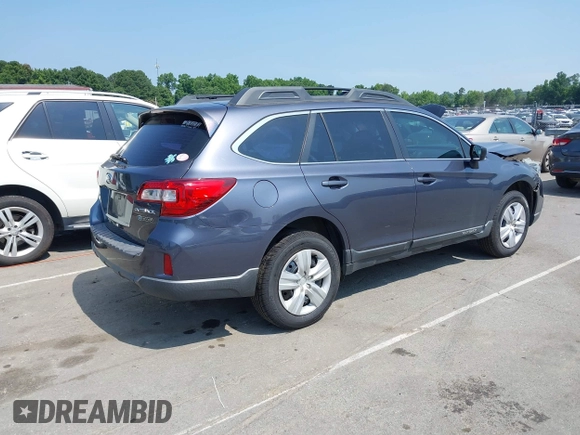 2016 Subaru Outback 2.5i with VIN 4S4BSBAC3G3361198, listed as a IAAI auction lot 42410822 with 115,186 mi miles and . Bid and sale history available at DreamBid. Image 4.
