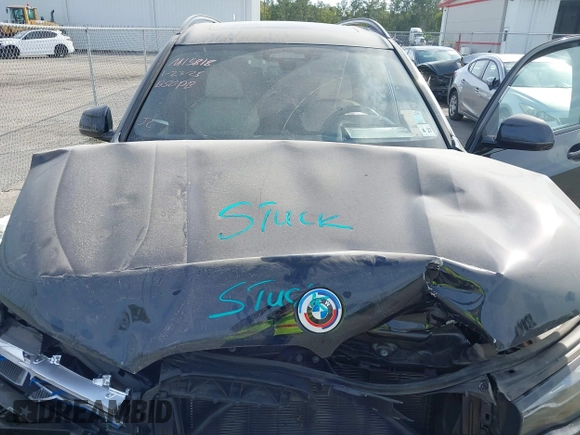 2022 BMW X7 M50i z VIN 5UXCX6C08N9M15818, wystawiony jako IAAI lot #41434065 z przebiegiem 52 740 mil mil oraz . Historia ofert i sprzedaży dostępna na DreamBid. Obrazek 10.
