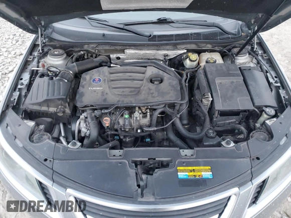2011 Saab 9-5 Turbo4 z VIN YS3GN4AR0B4005451, wystawiony jako Copart lot #41394155 z przebiegiem 160 496 mil mil oraz Tytuł czysty. Historia ofert i sprzedaży dostępna na DreamBid. Obrazek 11.