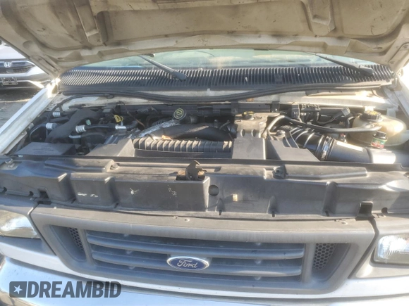 2004 Ford Econoline Cargo Recreational with VIN 1FTSS34P94HB39708, listed as a Copart auction lot 42161655 with 166,275 mi miles and Salvage Title. Bid and sale history available at carsss.com. Image 12.
